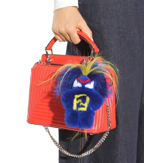 fendi bag charm replica 